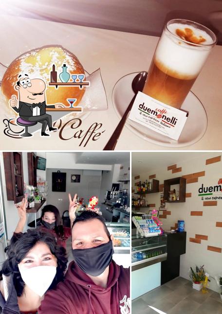 Dai un’occhiata alla foto che raffigura la interni e birra di 7000 Caffè