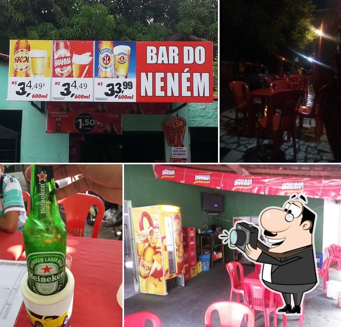 Here's a pic of Bar do Neném