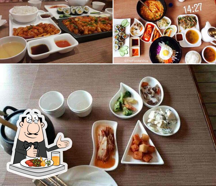 Meals at Busan Korean Restaurant