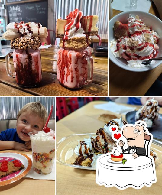 Firehouse Ice Cream and Coffee Cafe in Elkhart Restaurant reviews
