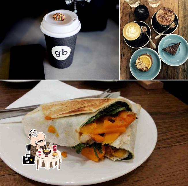 Good Bean espresso bar in Forest Hill Restaurant menu and reviews