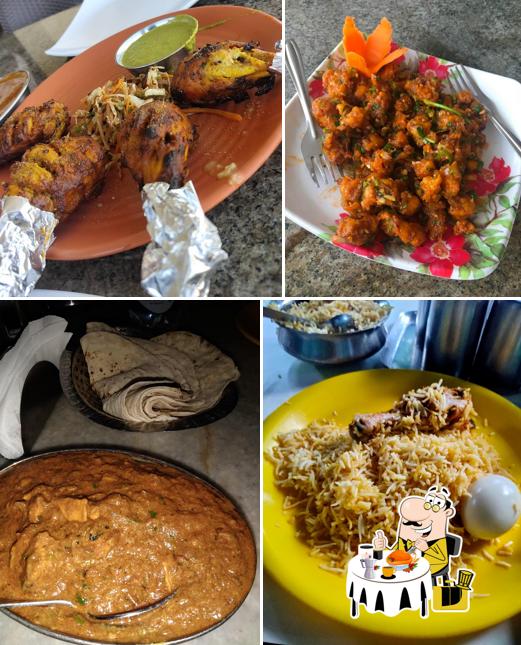Meals at Chillies Restaurant