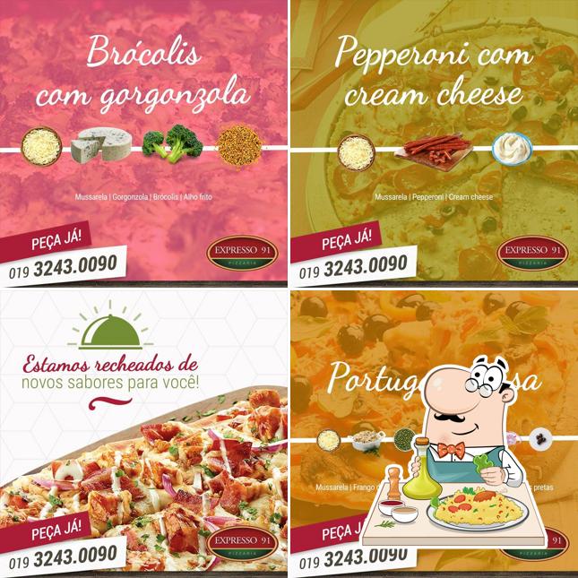 Platos en Expresso 91 Pizzaria
