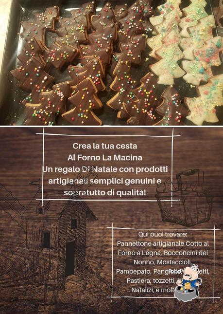 Nourriture à Forno Artigianale La Macina di Polokhach Halyna