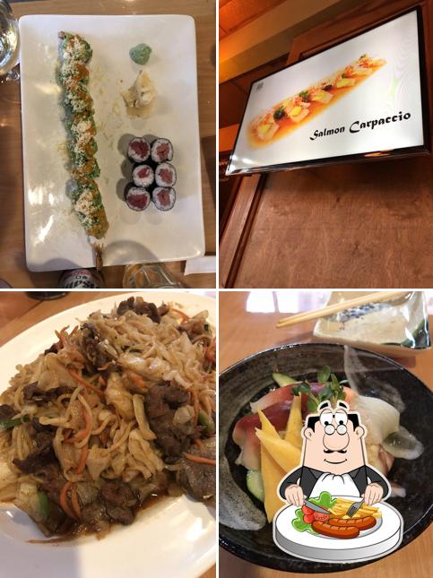 Meals at Ikko Sushi