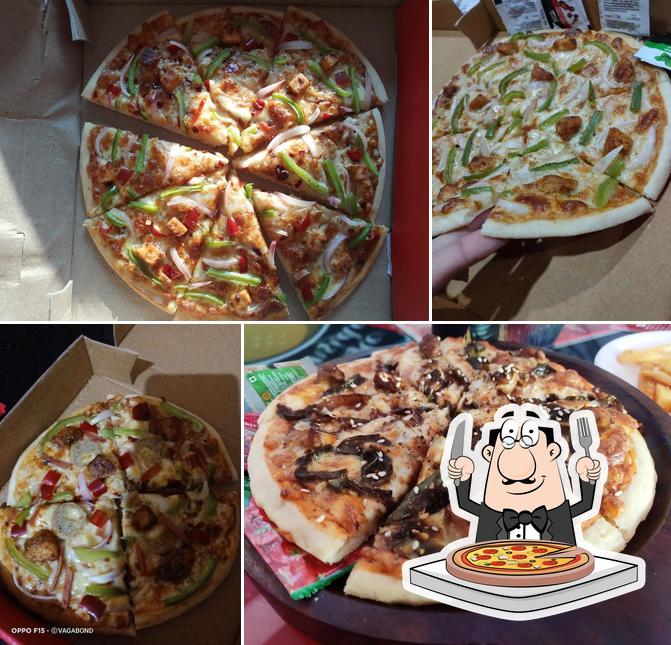 Pick different variants of pizza