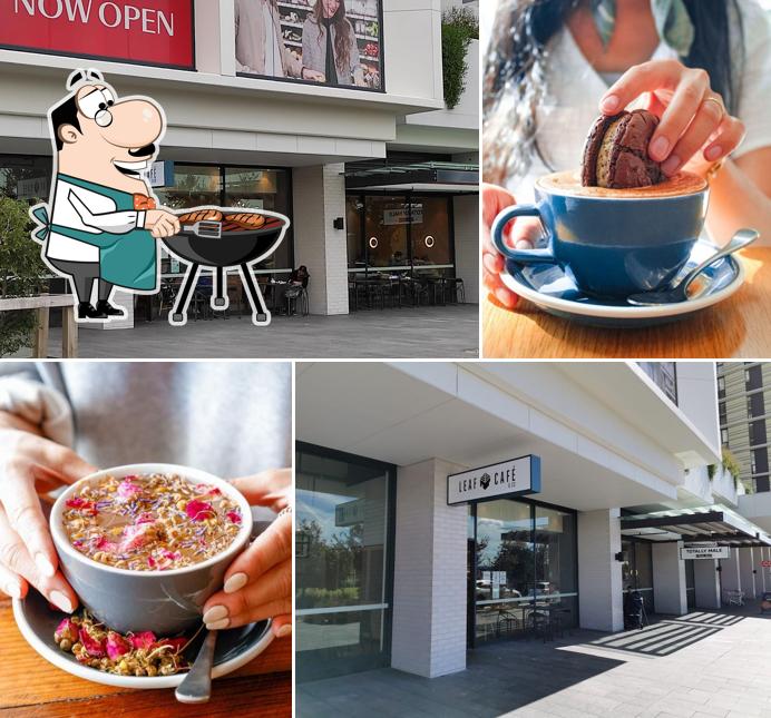 Look at this photo of Leaf Cafe & Co North Ryde