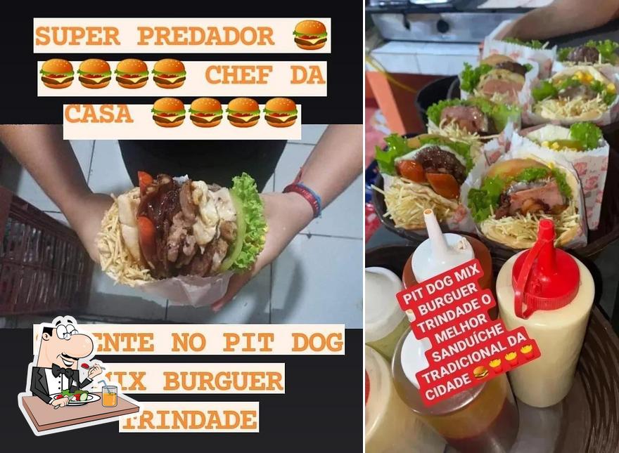 Platos en PIT DOG Mix Burguer