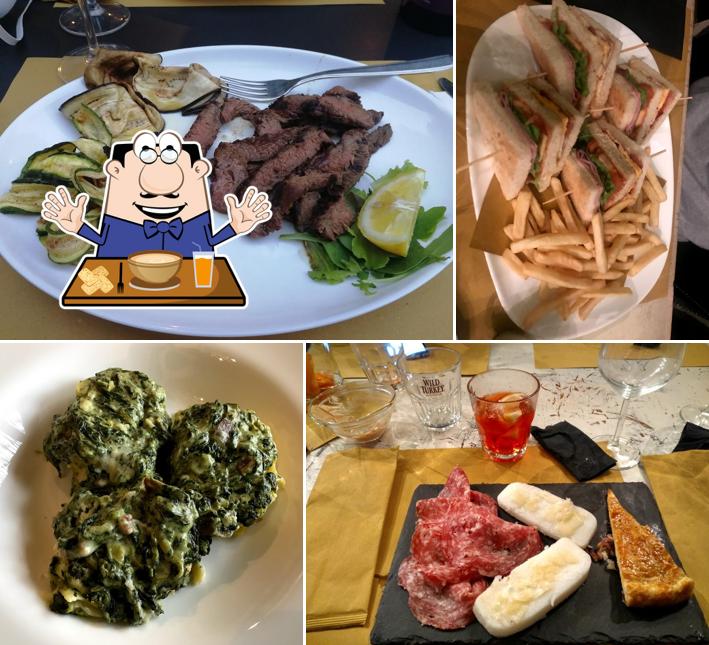 Platti al Osteria Barabba
