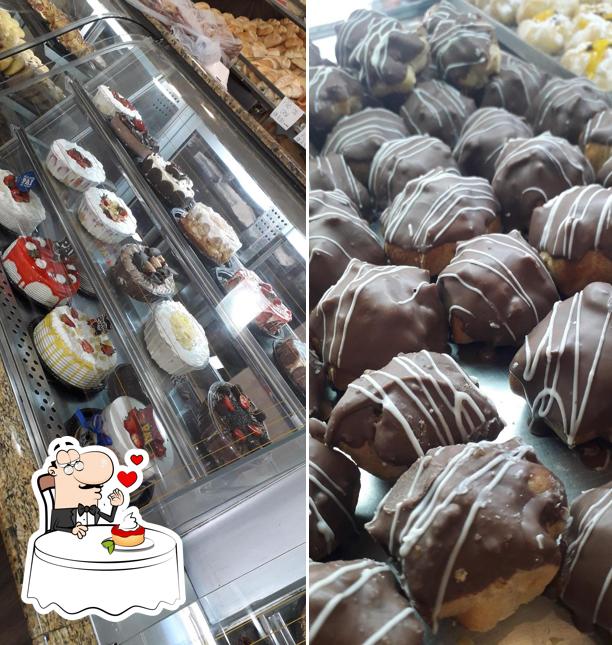 Peça uma das opções doces