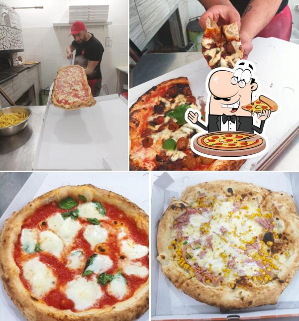 At Sapurita, you can try pizza