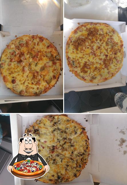 Pide una pizza en Fly Pizza Leipzig