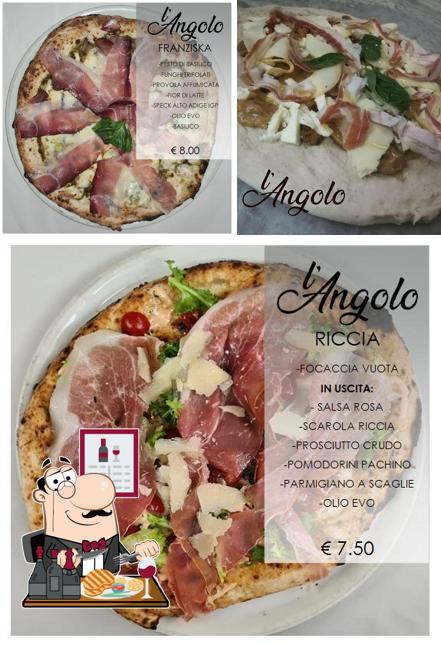 Prova i un pasto a base di carne a Pizzeria L'Angolo