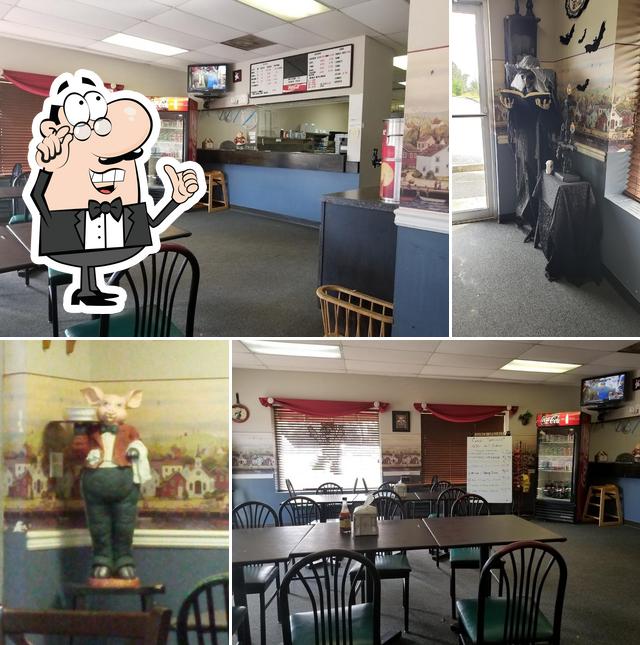 Porky's Pizza in Cantonment Restaurant menu and reviews