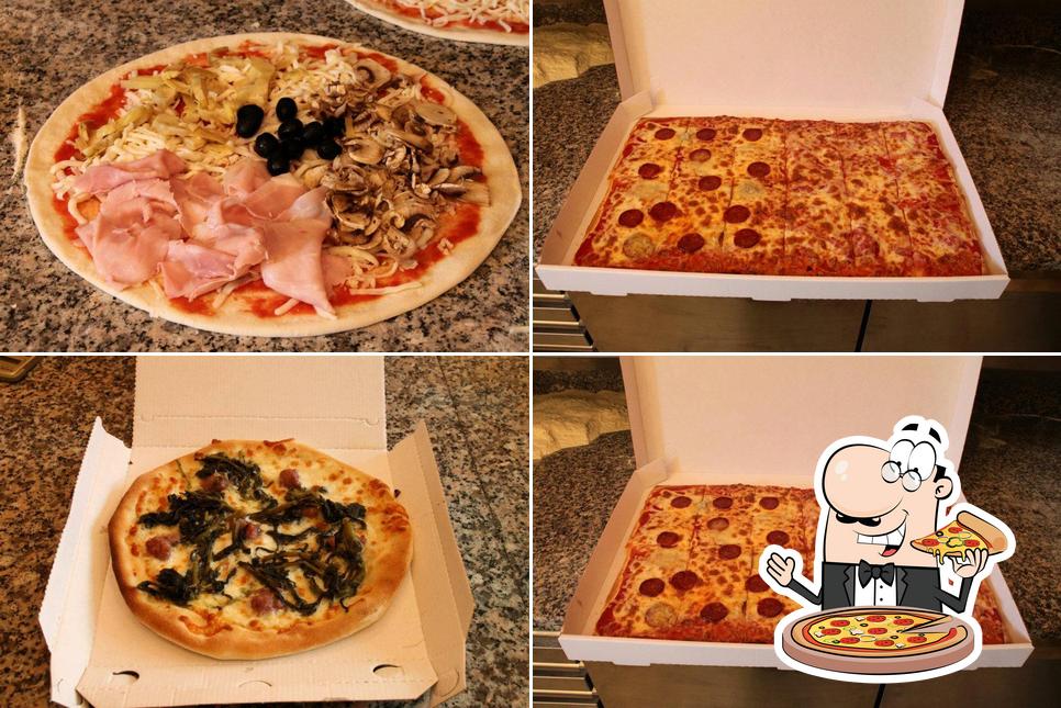 Prova una pizza a Speedy Pizza Di Accaputo Giuseppe & C. Snc