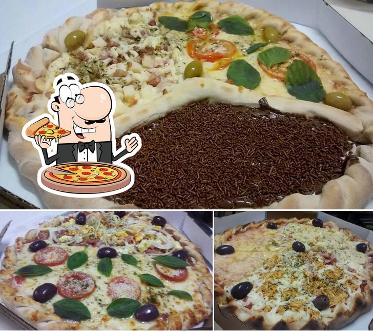 Experimente pizza no Templo das Pizzas