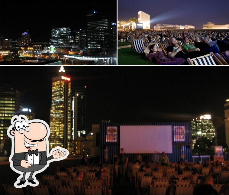 Rooftop Movies in Perth Restaurant reviews