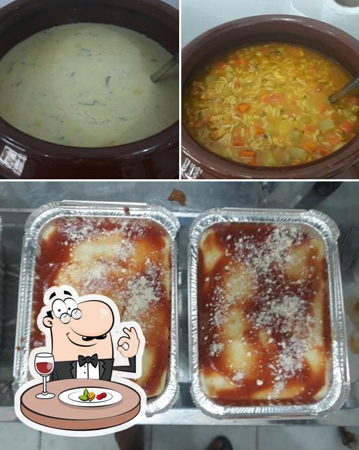 Comida em Sabor De Casa Soparia e Lanchonete