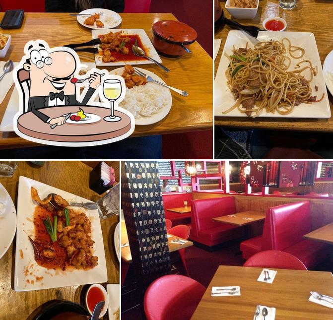 Asian Chefs, 10053 W Chatfield Ave in Littleton Restaurant menu and
