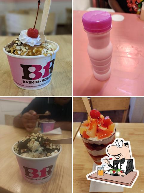 Food at Baskin Robbins Bakery Junction