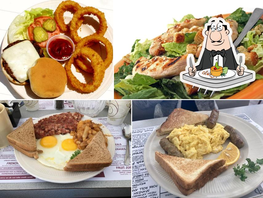 Bob's Grill, Breakfast, Lunch & Dinner, 1368 Boardwalk c6 in Ocean City