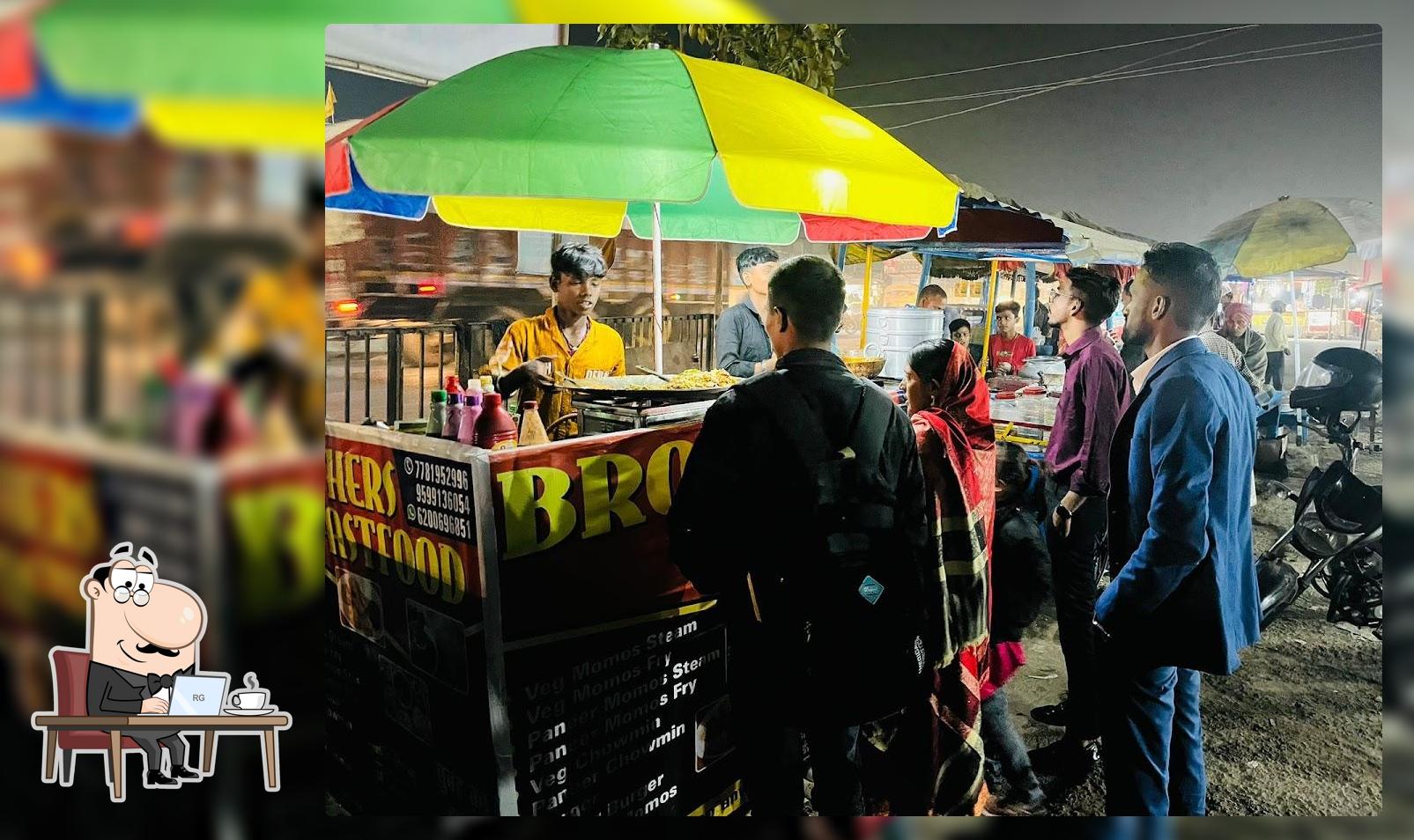 Brothers fast food, Gerabari Restaurant reviews
