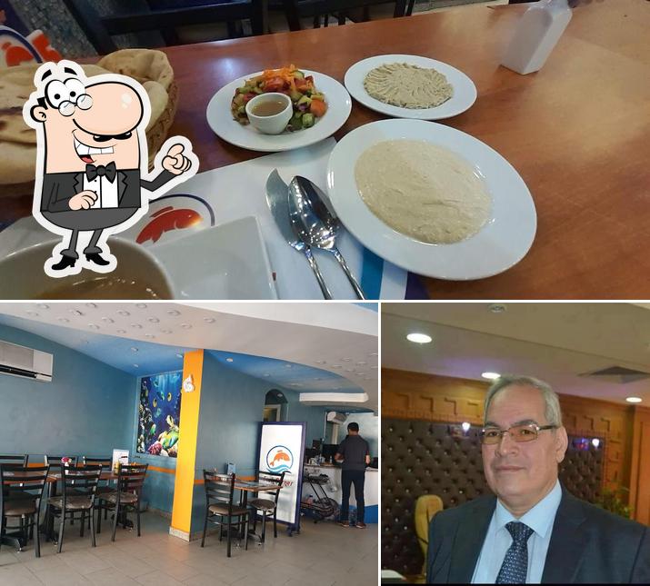 Fish Corner restaurant, Égypte Restaurantspeisekarten und Bewertungen