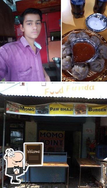 Here's a pic of Food Funda momos