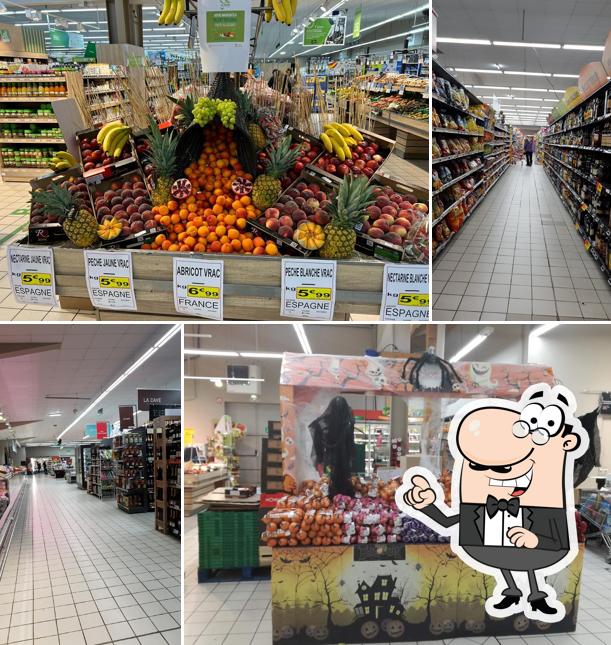 Découvrez l'intérieur de Intermarché SUPER Vigneux