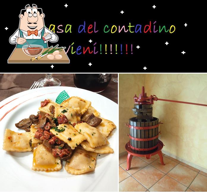 Ravioli à La Casa Del Contadino