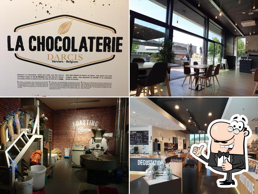 Voici une photo de Darcis Chocolatier - Verviers