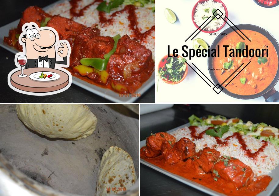 Nourriture à Le Spécial Tandoori