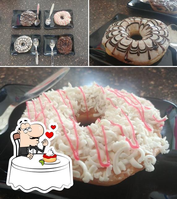 Mukils Donutworld offers a range of desserts