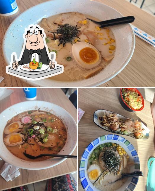 Food at Oishii Ramen & Poke