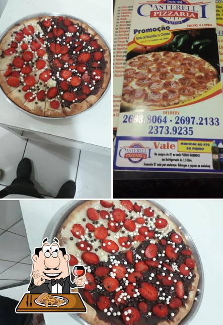 Peça pizza no Pizzaria Casterelli