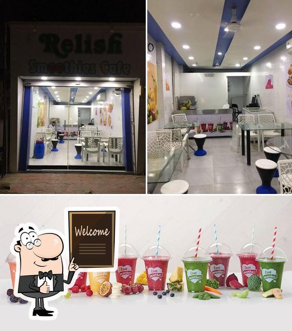 Relish Smoothies CAFE