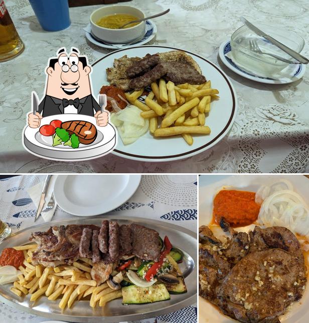 Bistecca al Restoran Galeb