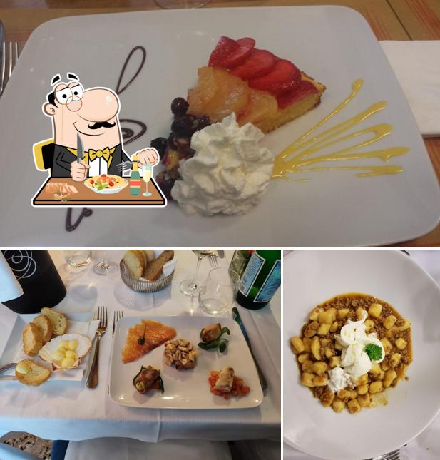 Platti al Ristorante con camere La Meridiana