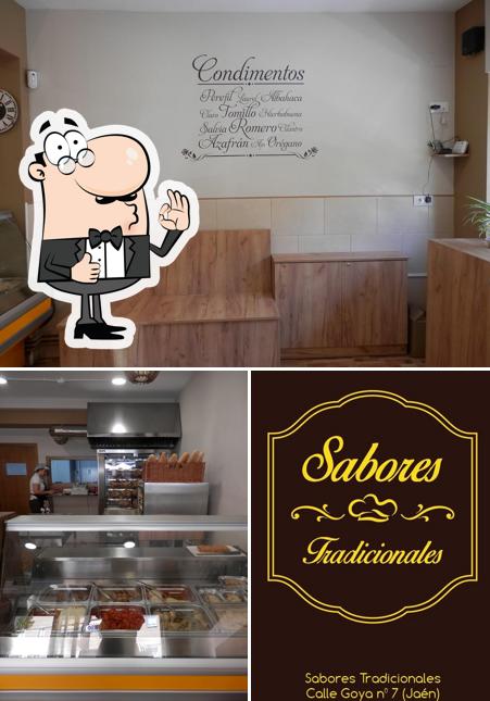 Взгляните на фотографию ресторана "Sabores Tradicionales"