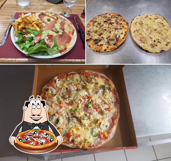 Choisissez des pizzas à Saveurs de la République