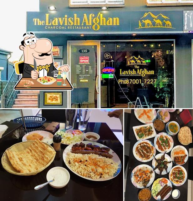 The Lavish Afghan in Mile End Restaurant menu and reviews