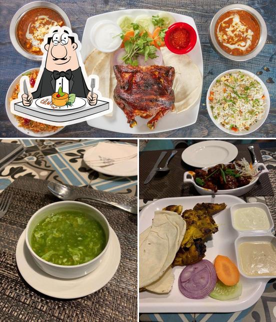 Food at Savoury Sea Shell