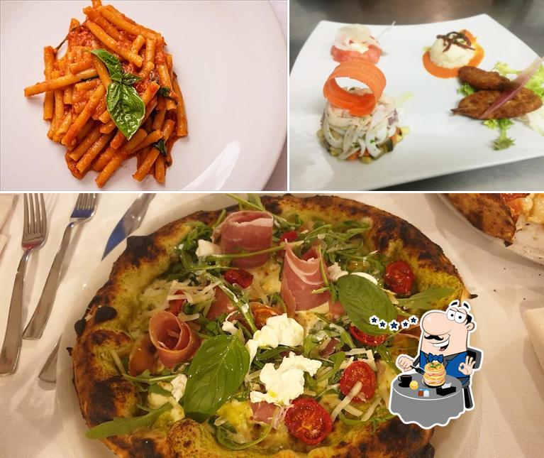 Cibo al TENUTA MAGLIONE
