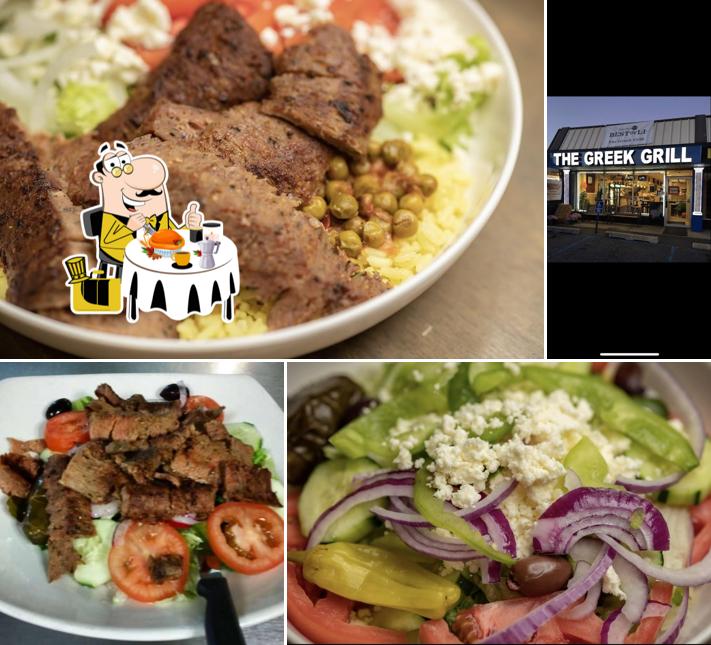 Meals at The Greek Grill