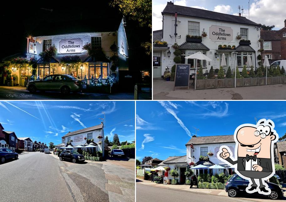 The Oddfellows Arms in Harpenden Restaurant reviews