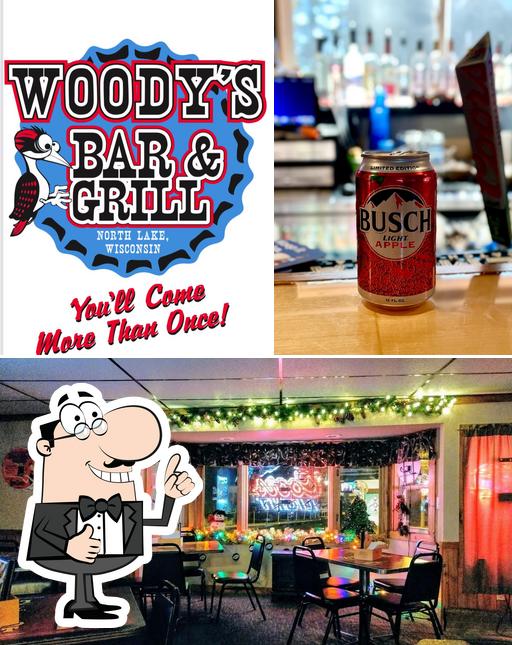 Woody's Bar & Grill in Hartland Restaurant menu and reviews