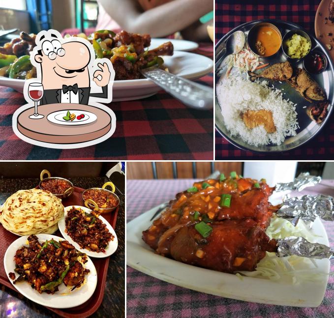 Food at Goan Spice a Family Restaurant with Bar