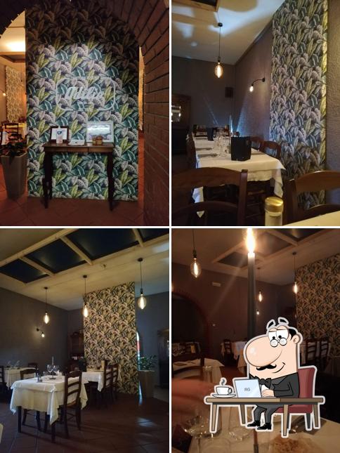 Dai un'occhiata agli interni di Trattoria Pizzeria Odilio