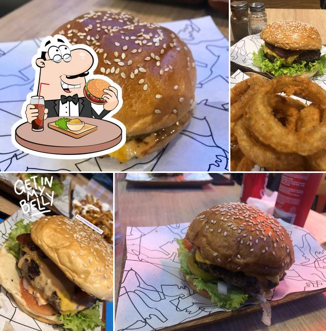 Попробуйте гамбургеры в "8 Cuts Burger Blends"