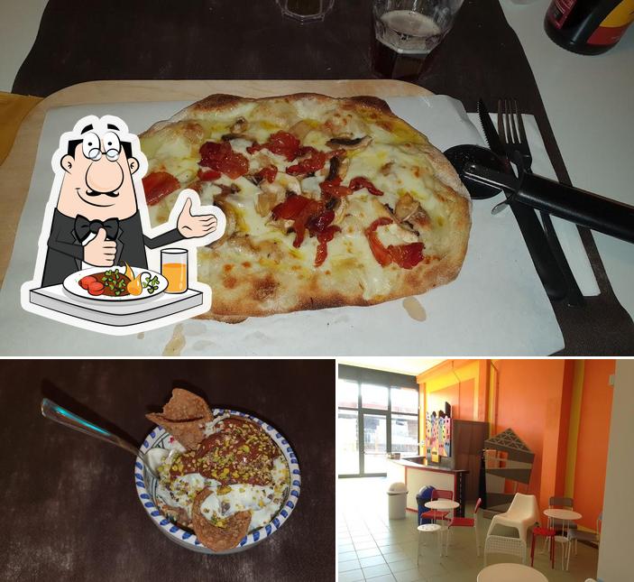 Vérifiez la photo indiquant la nourriture et intérieur concernant Civico 55 Pinseria &co. by a mimmi